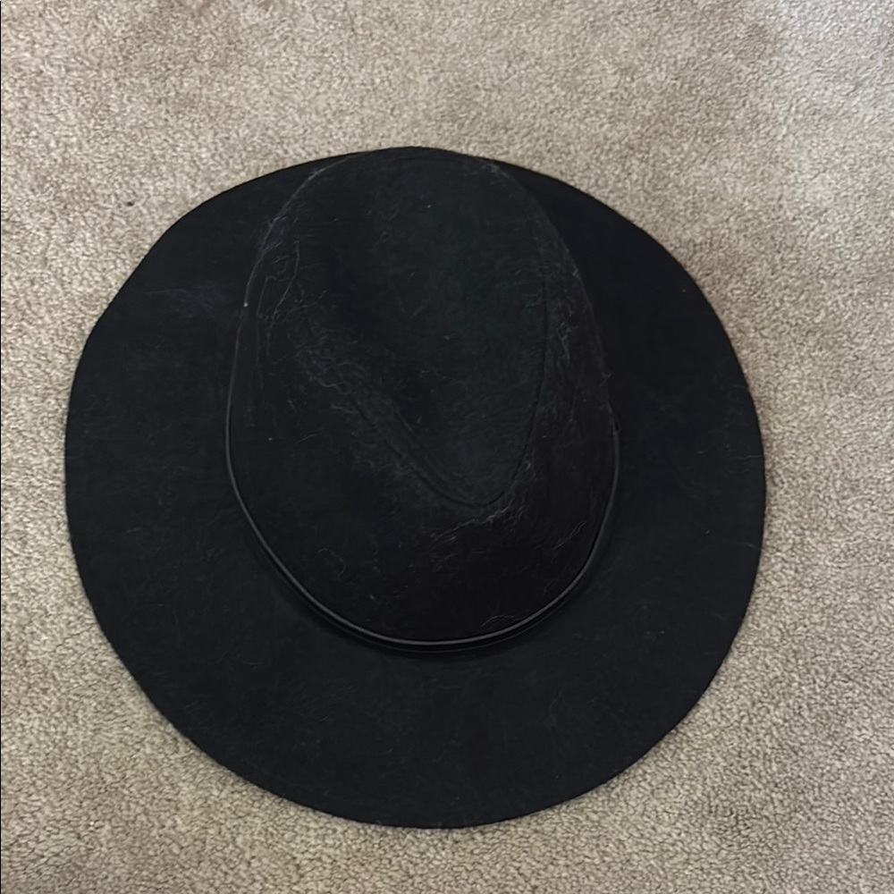 Classic Black Womens Fedora